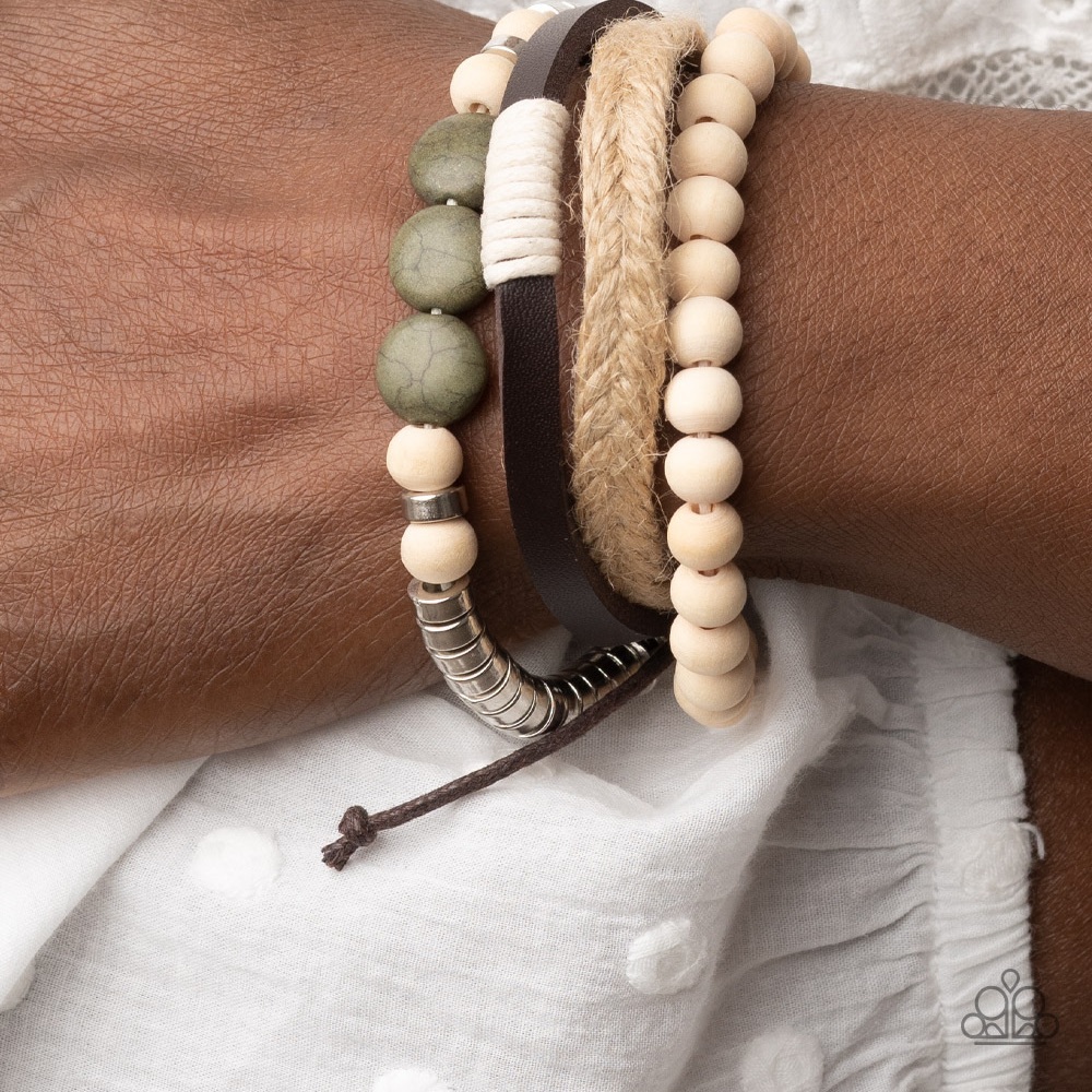 DRIFTER Away - Green bracelet